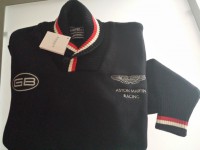 sueter hackett london azul marino talla m 